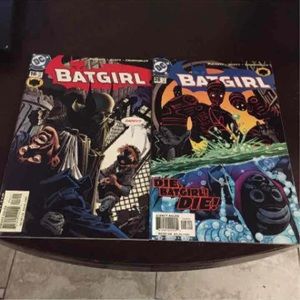 Batgirl Comics